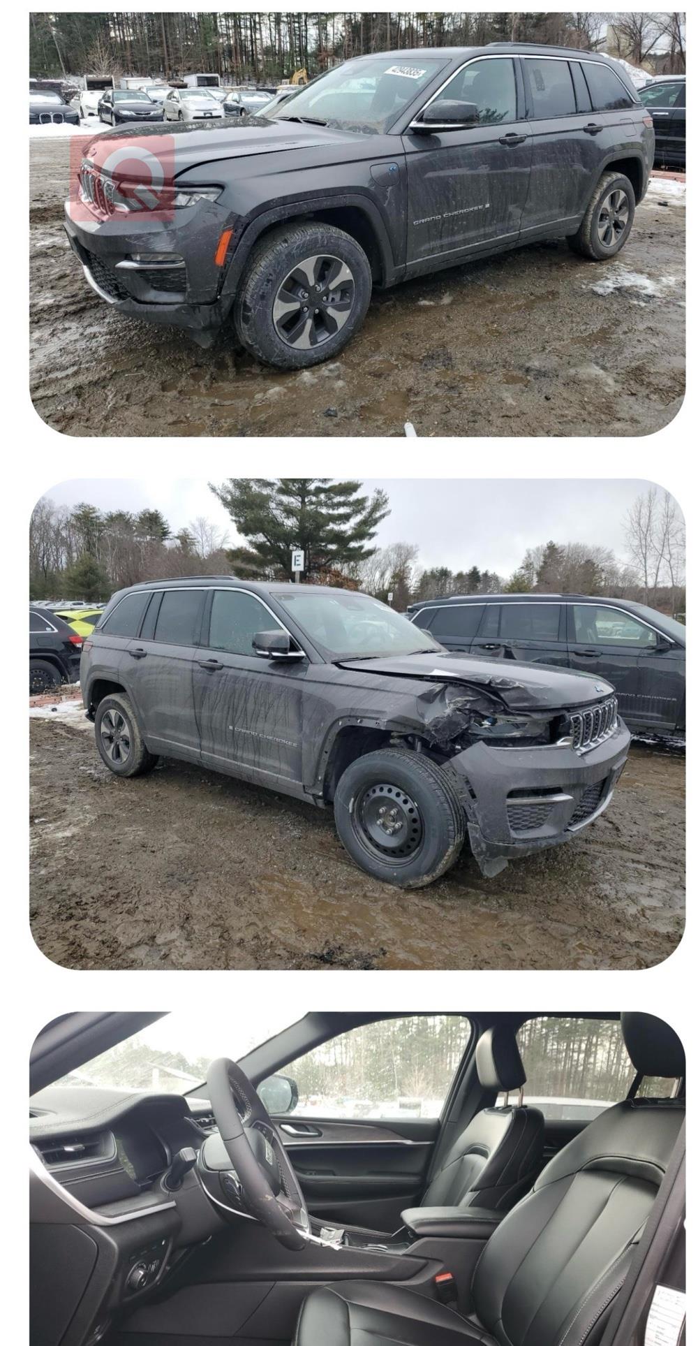 جيب جراند شيروكي